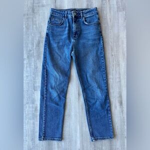 BDG by Urban Outfitters Blue Girlfriend Jeans Size 27W 26L